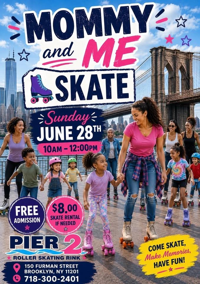 ππΌ MOMMY AND ME SKATE DAY! πΌπ