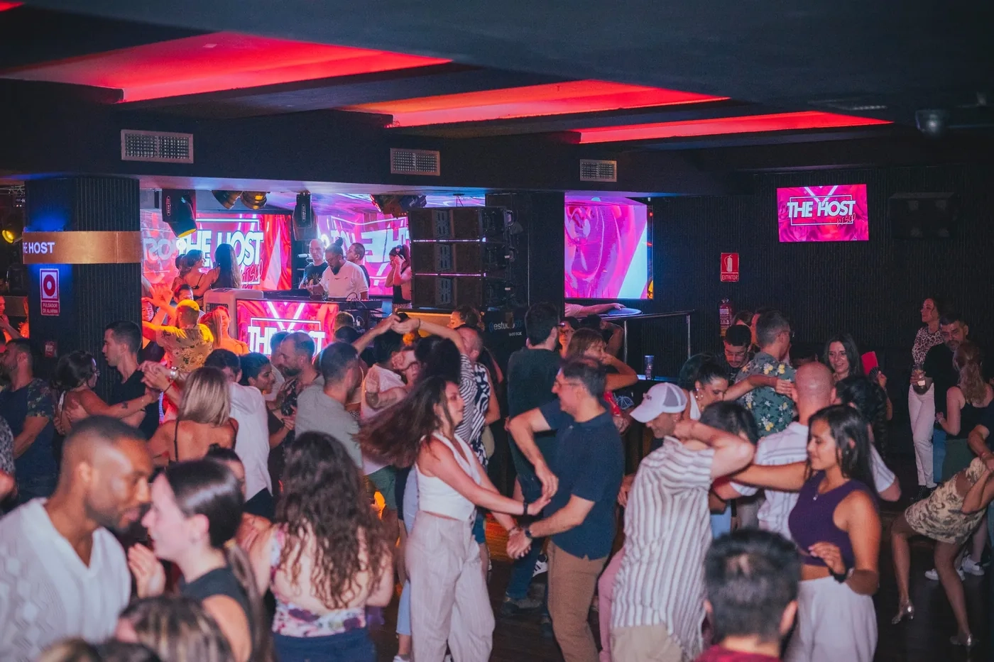 Weekly Latin Nights at The Host Madrid