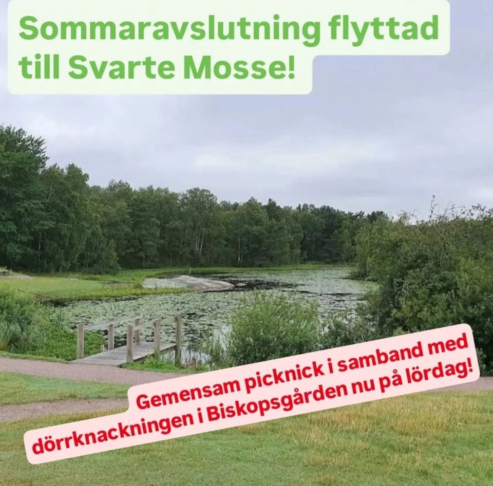 Sommaravslutning flyttad till Svarte Mosse