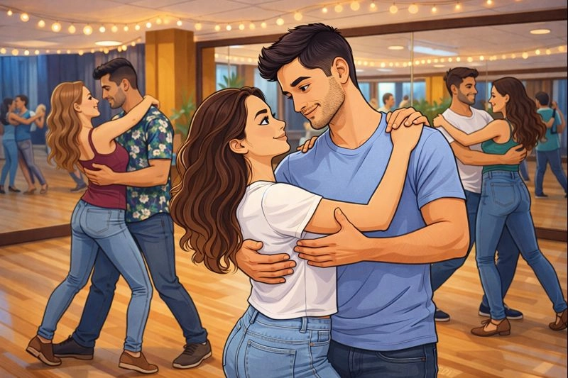 Brzká páteční tančírna v centru - vol. 3-5