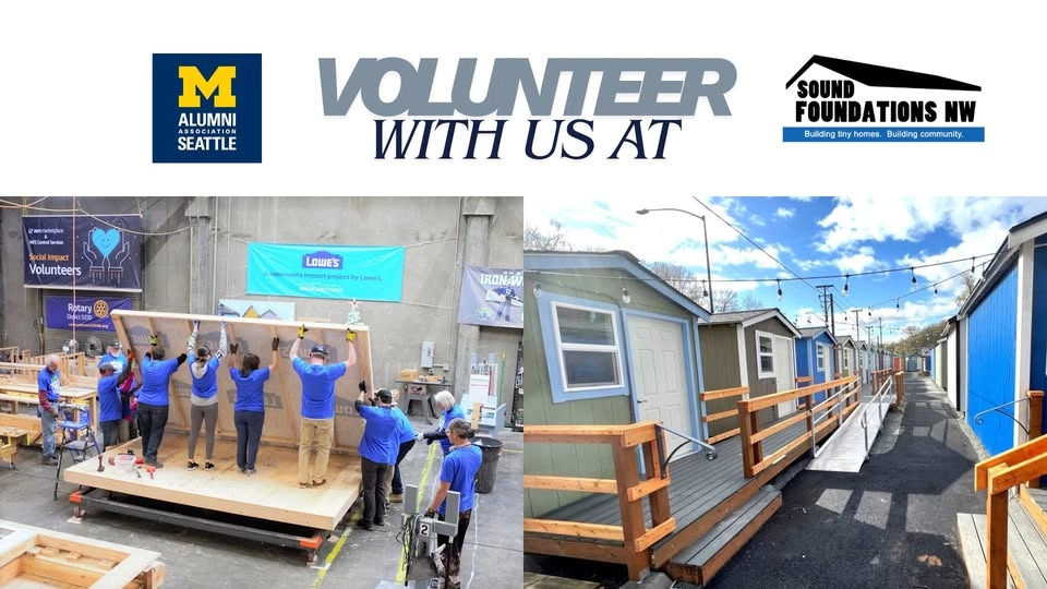 Volunteer Event - Tiny Home Build