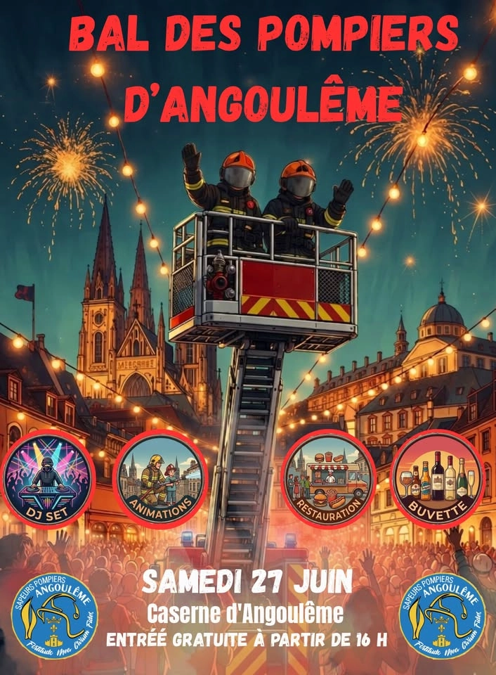 BAL DES POMPIERS D'ANGOULÊME