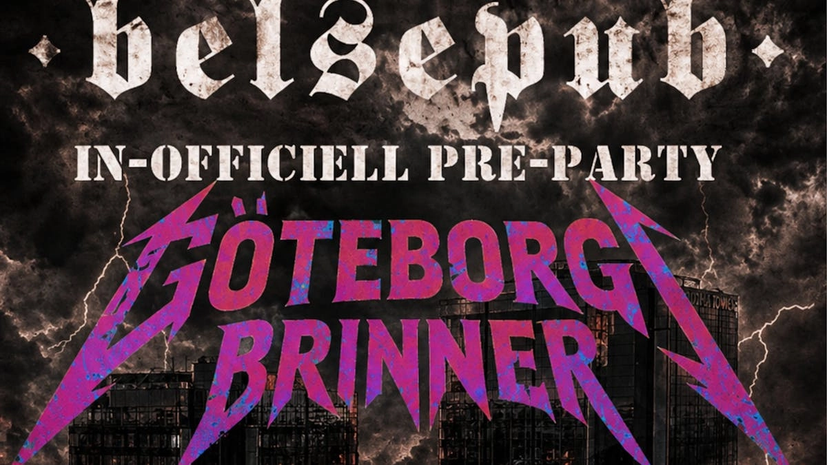 Belsepub: Göteborg Brinner pre-party ( In-Officiell)
