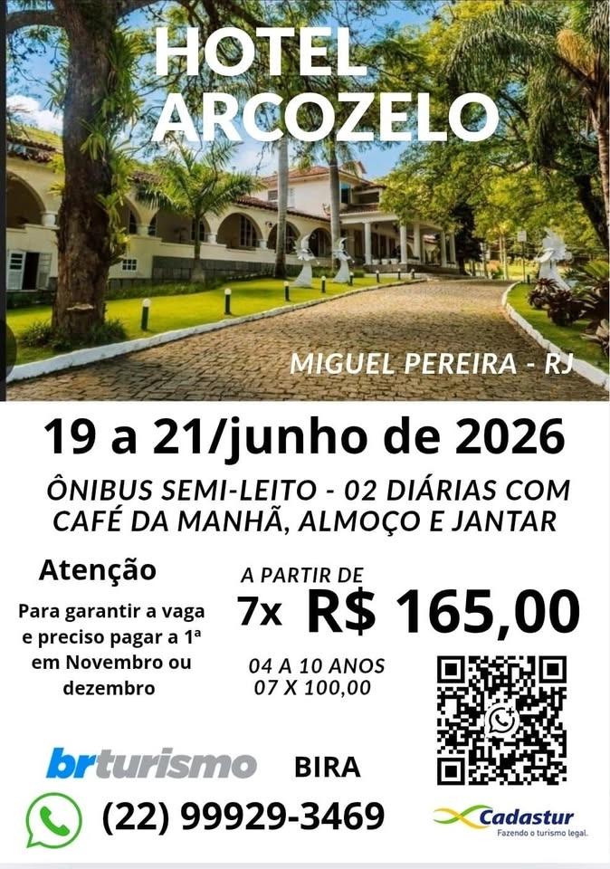 Excursão para ARCOZELO