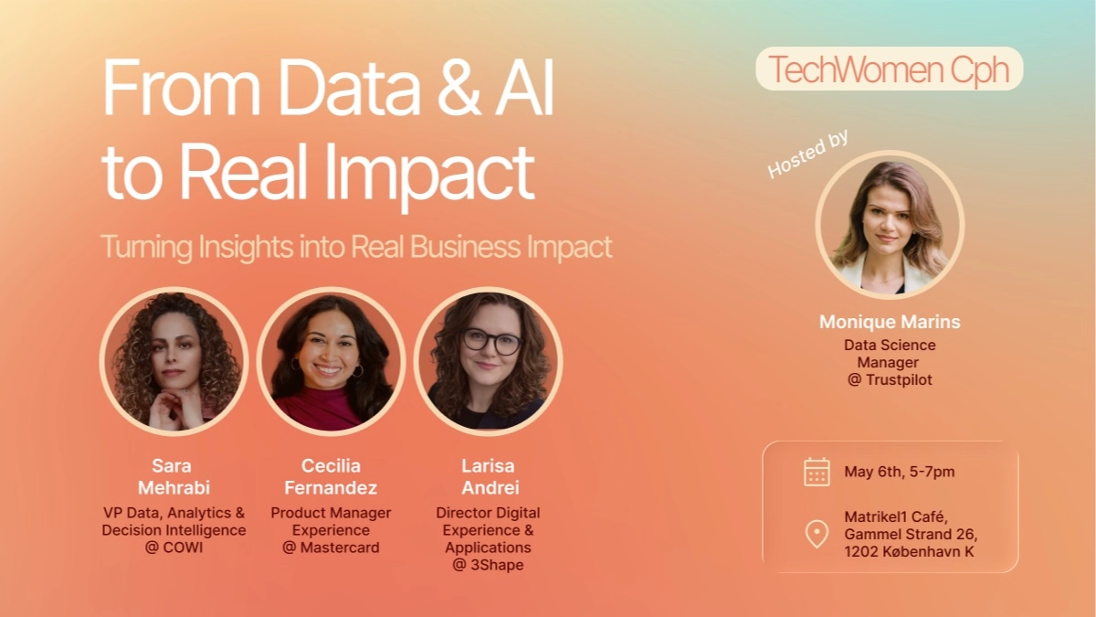 From Data & AI to Real Impact