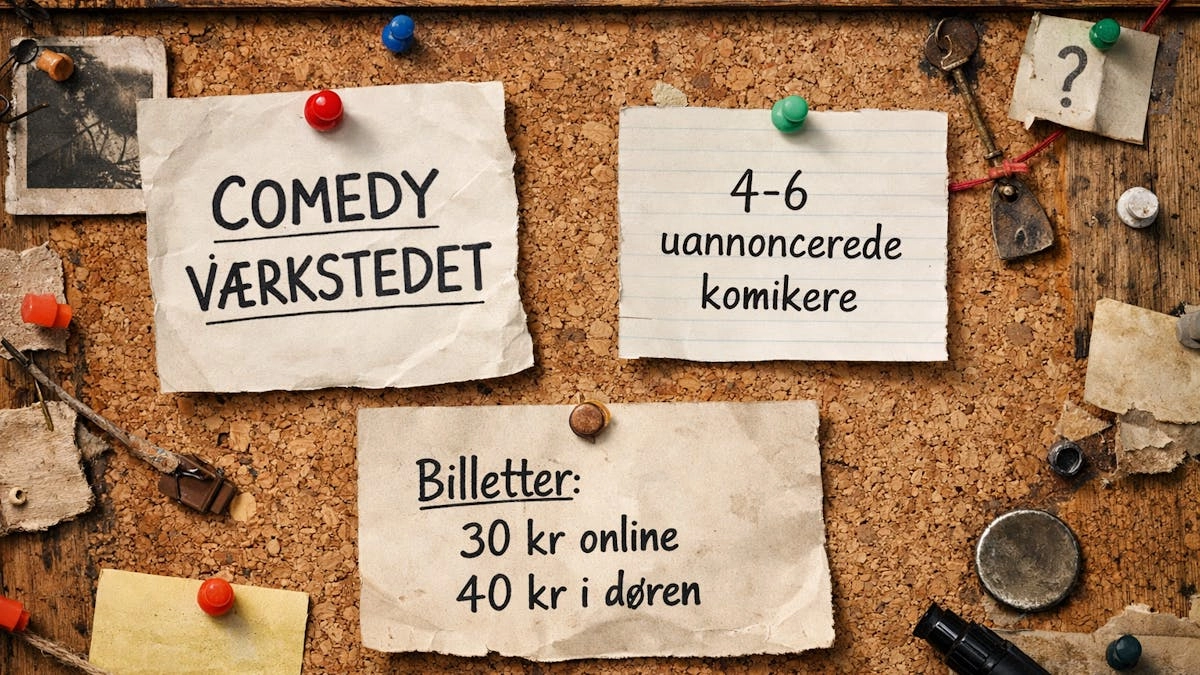 Comedy Værkstedet