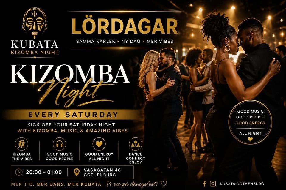 Kizomba Night 🤍