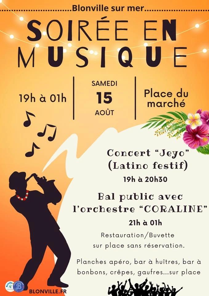 Soirée en musique