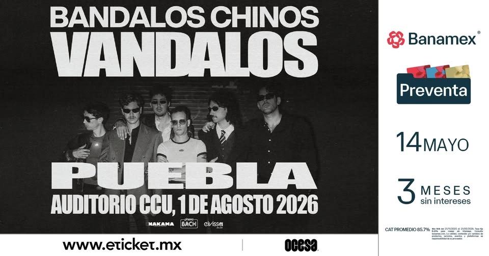 Bandalos Chinos | PUE