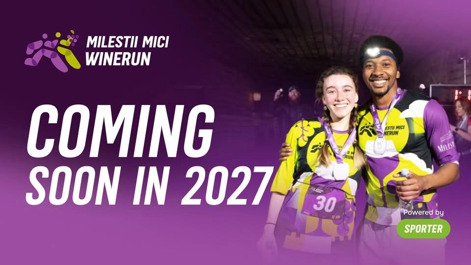 Milestii Mici Winerun 2027