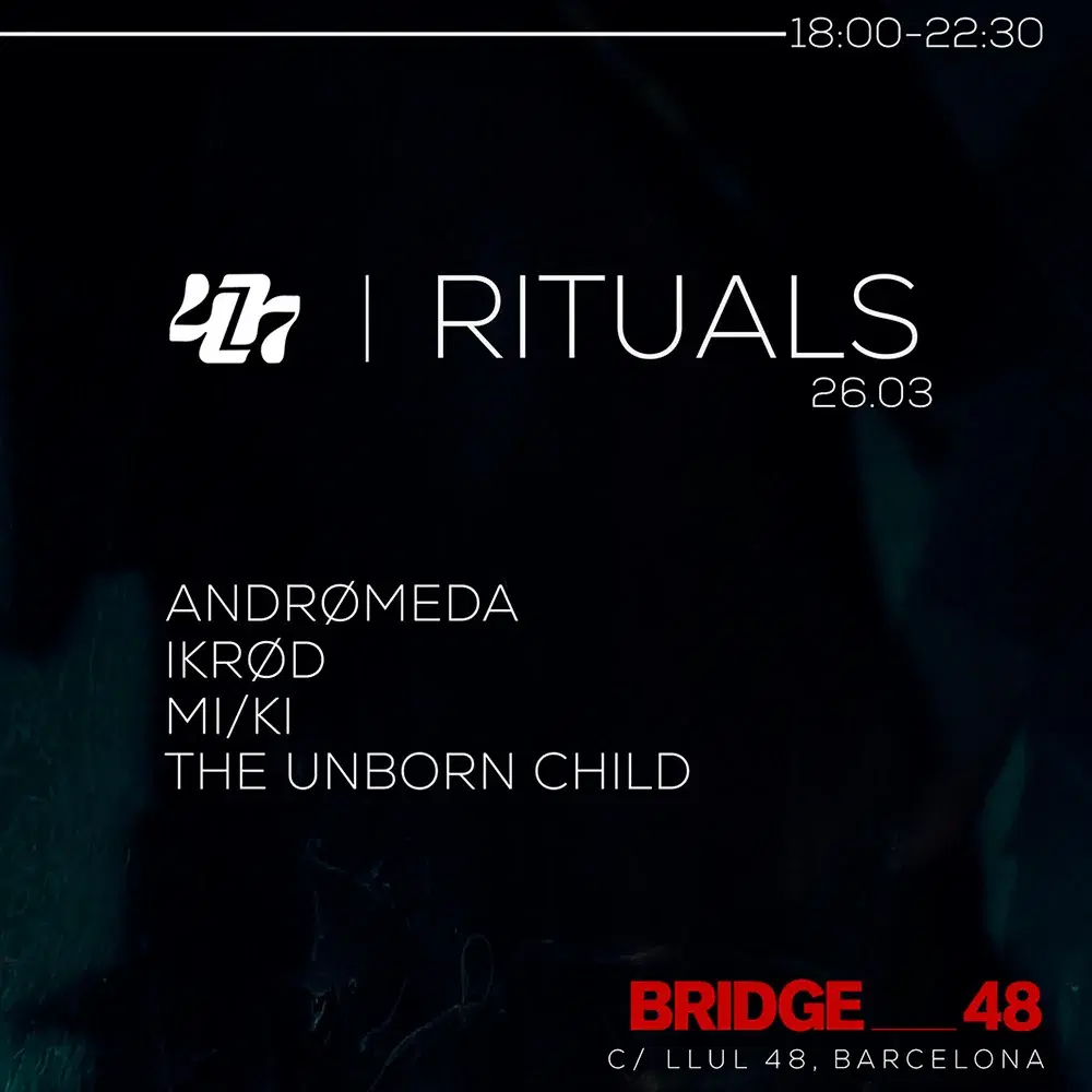 BRIDGE LIVE x RITUALS