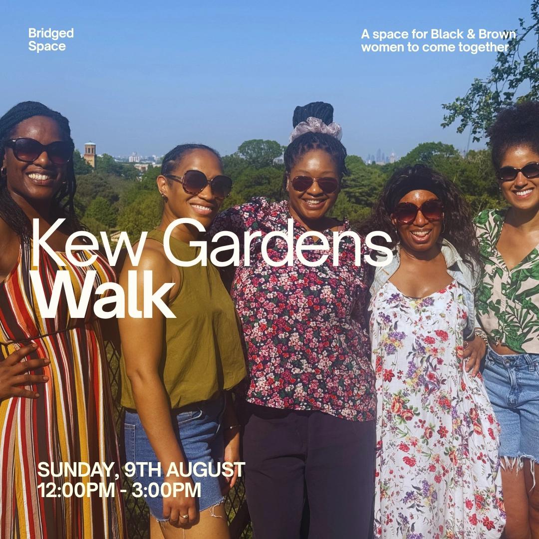 Kew Gardens Walk & Picnic