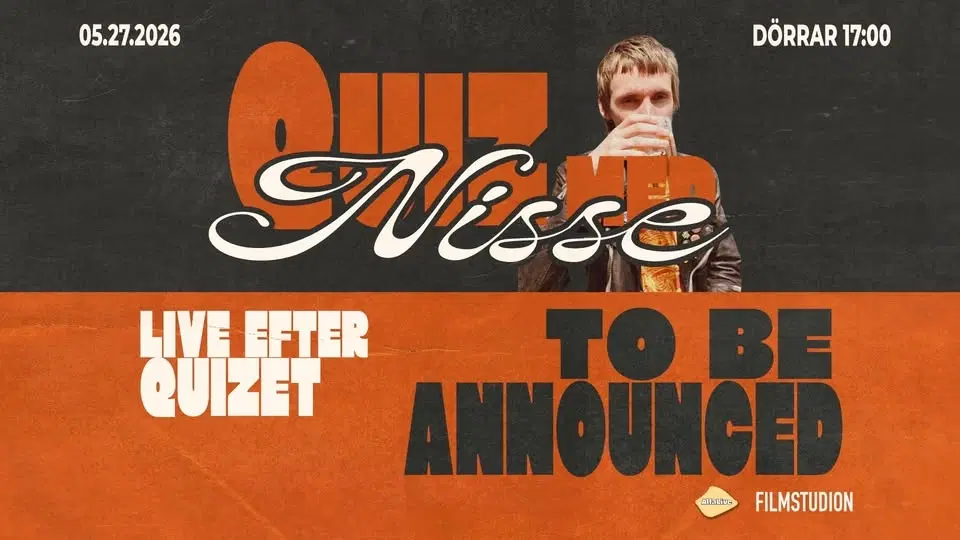 QUIZ OCH KONSERT #3 | FILMSTUDION