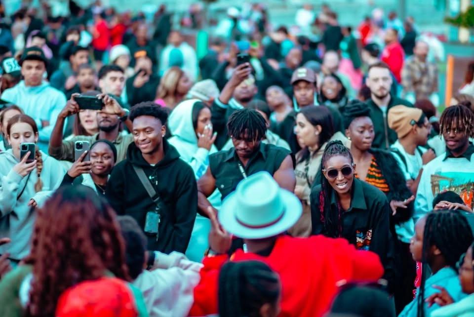 Art After Dark – Africa Day featuring Blissman and Timomatic
