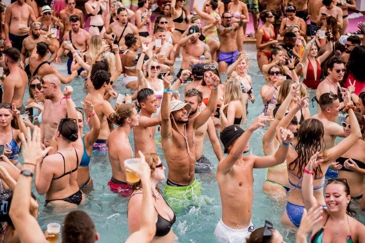 Ibiza Rocks Pool Party