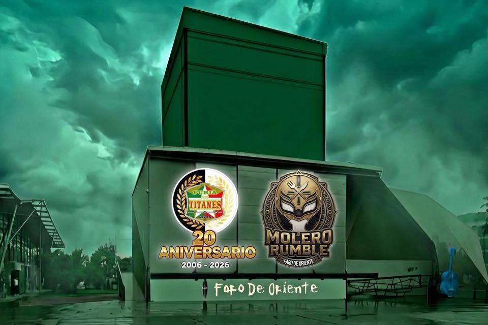 Furia de Titanes 20 Aniversario “Molero Rumble”