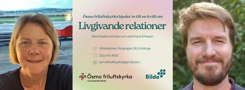 En kväll om Livgivande Relationer