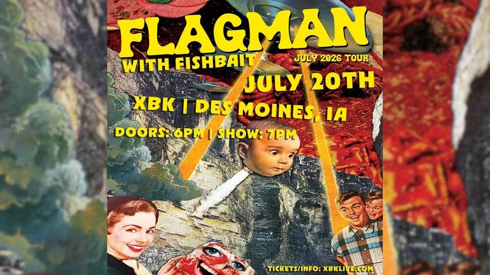 Flagman w/Fishbait