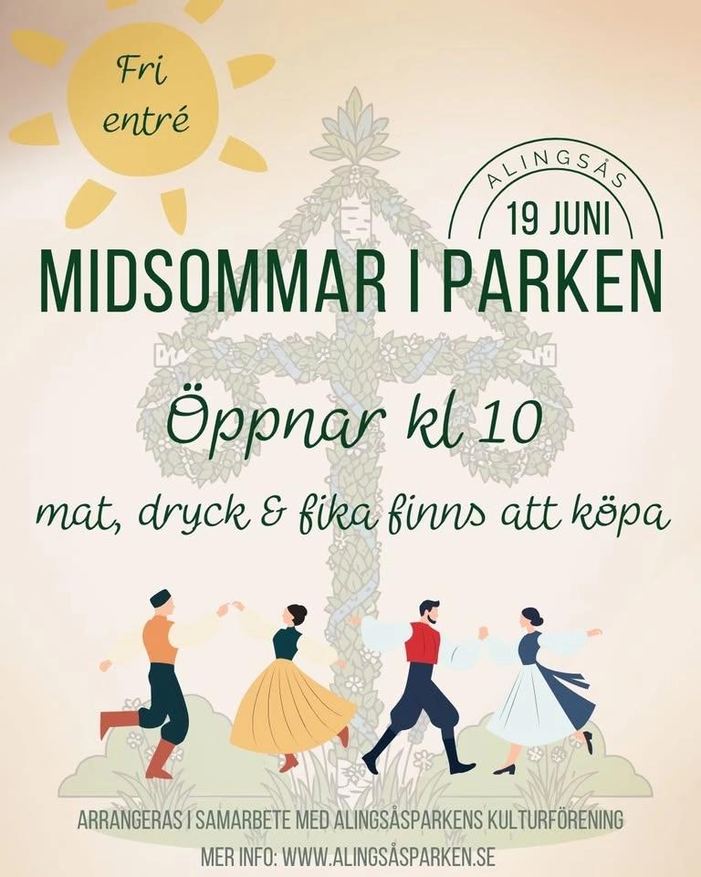 Midsommar i parken!