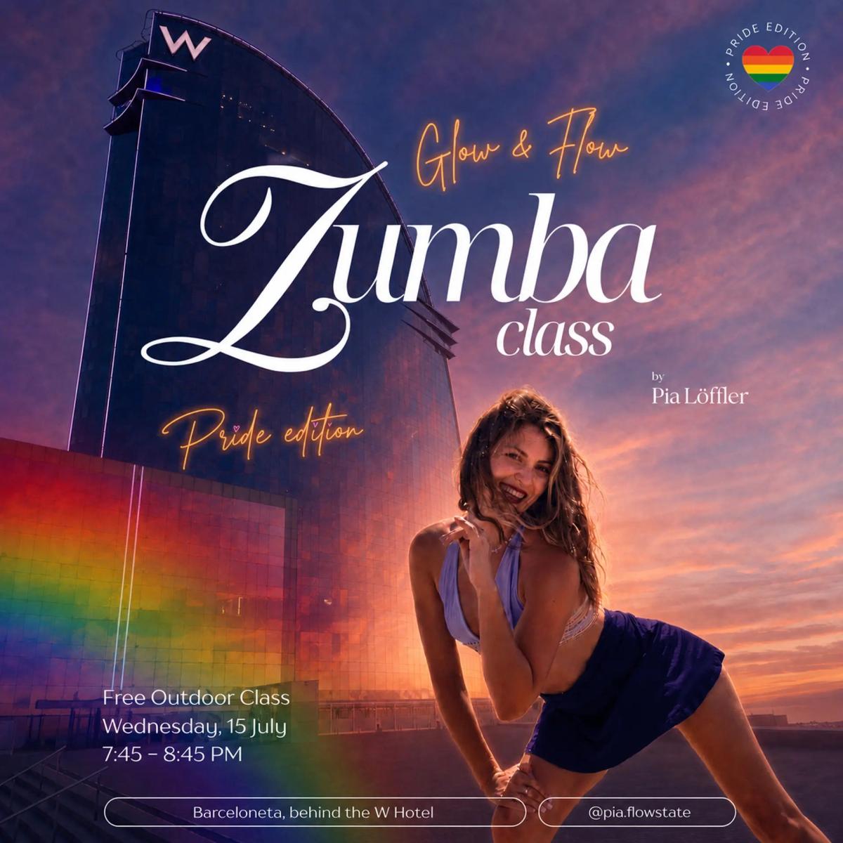 Outdoor✨ZUMBA✨ with Pia - 🌈 PRIDE Edition