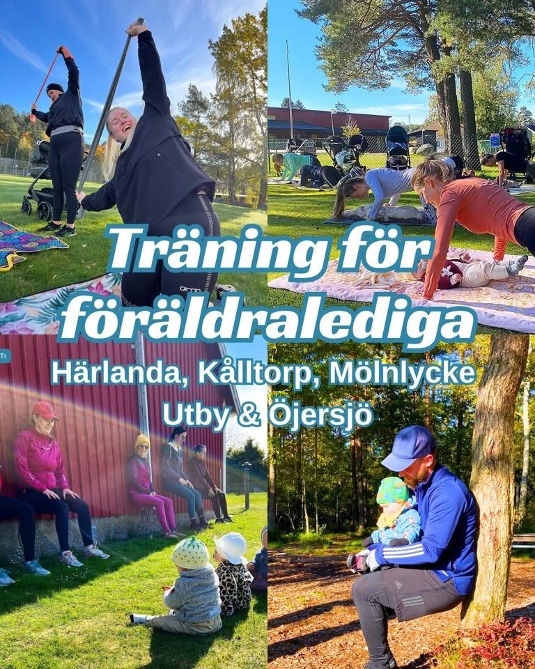 Barnvagnsträning för föräldralediga i Kålltorp