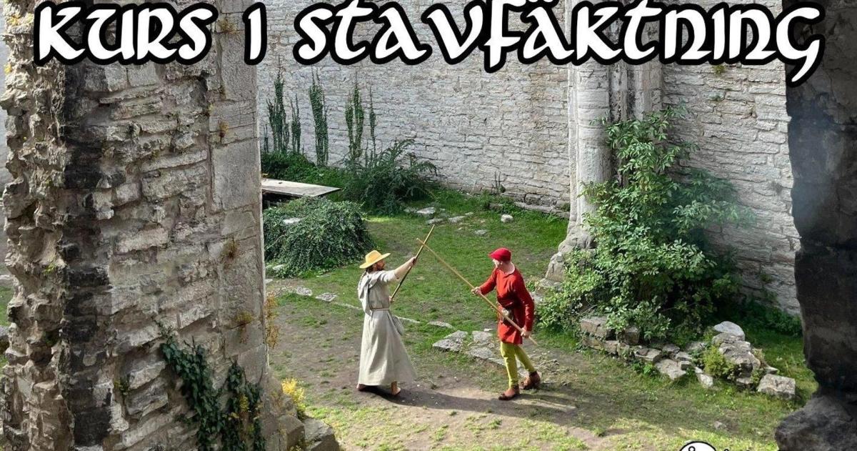 Kurs i stavfäktning