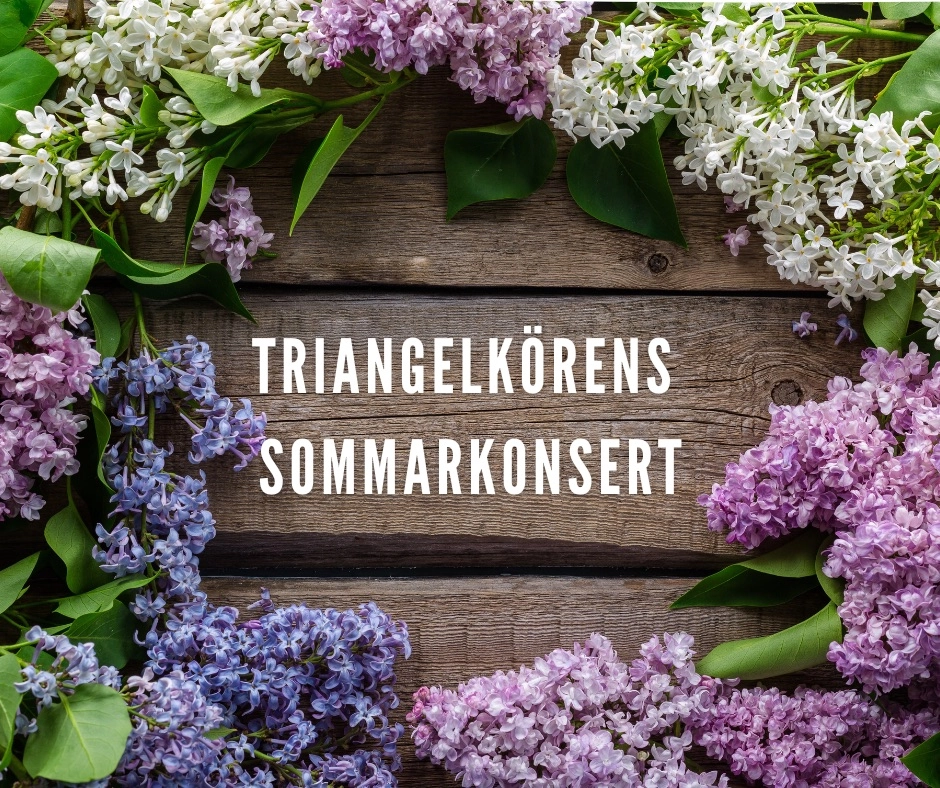 Triangelkörens sommarkonsert