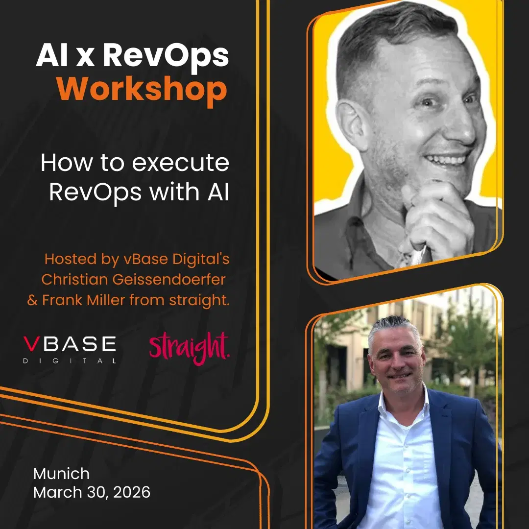AI x RevOps Workshop, Munich