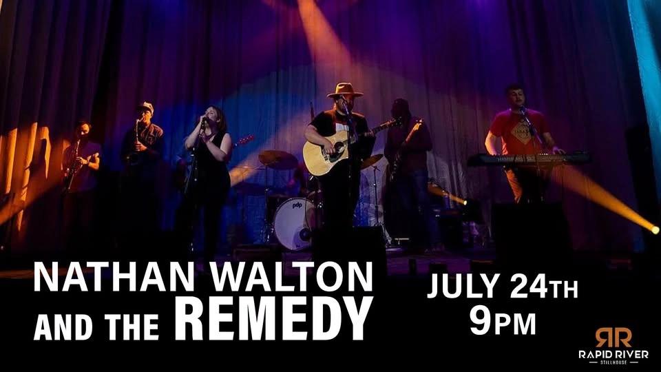 Nathan Walton and the Remedy Live at The Rapid River Stillhouse