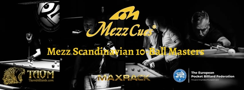 Mezz Scandinavian 10-Ball Masters - Sweden Qualifier 3 of 4
