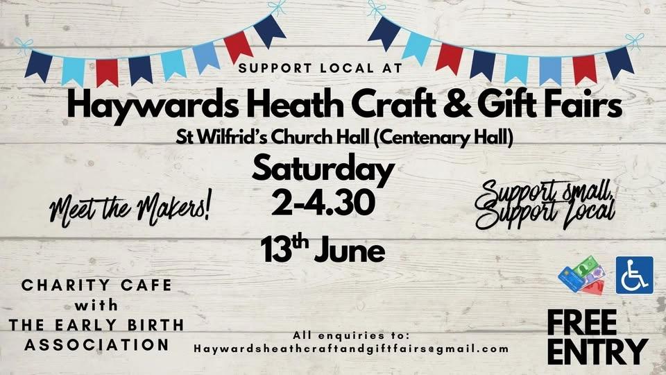 Haywards Heath Craft and Gift Summer Fair