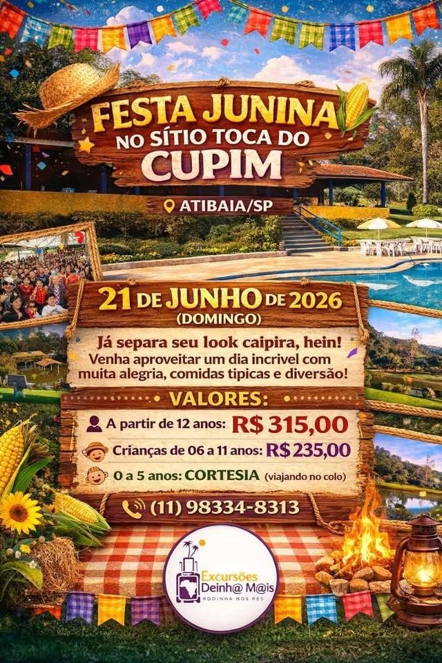 FESTA JUNINA DEINH@ M@IS