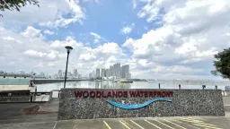 Walking Trails @ CDC: Woodlands (Earn up to $15 RedeemSG Rewards)