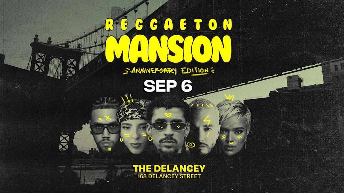 Reggaeton Mansion (21+)