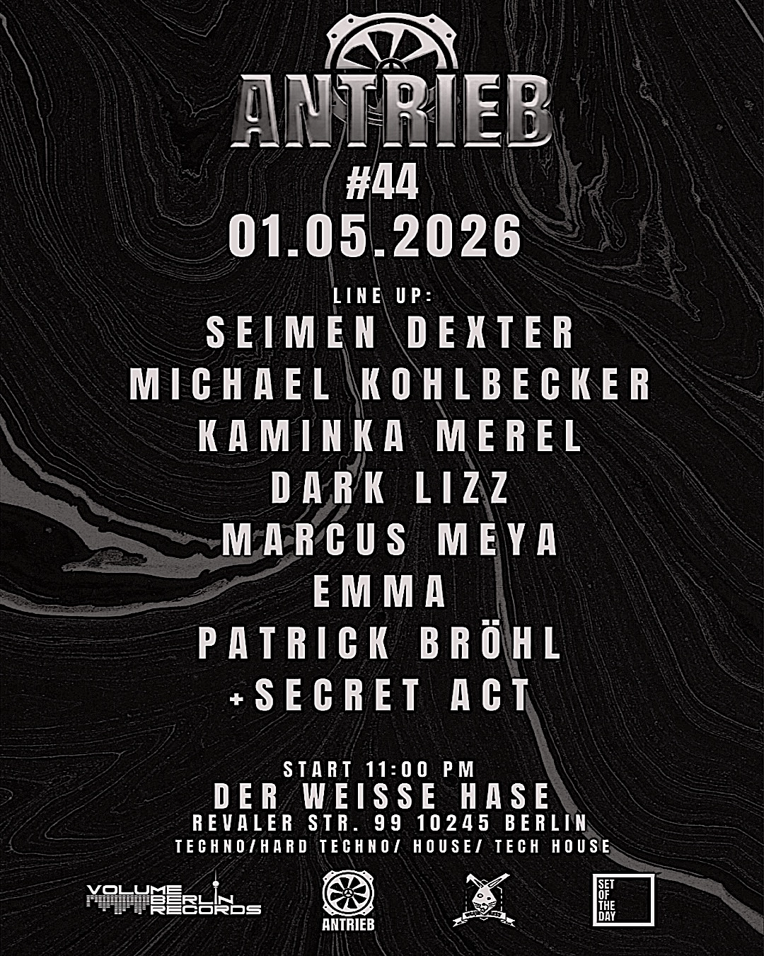 Antrieb 44 W/ Seimen Dexter Michael Kohlbecker