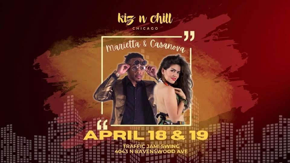 Kiz n Chill presents Marietta & Casanova