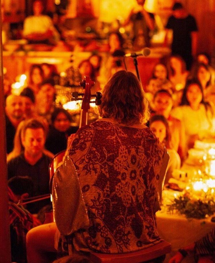 Cello journey with Hadas Kleinman