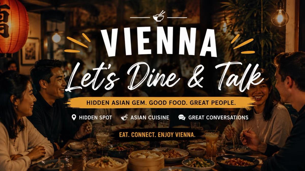 Let’s Dine & Talk