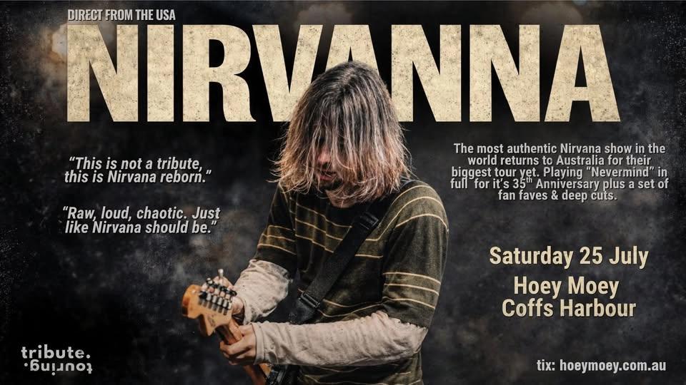 NIRVANNA (USA) – Tribute to Nirvana All-ages Show!