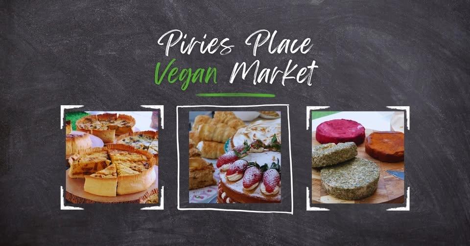 Piries Place Vegan Market