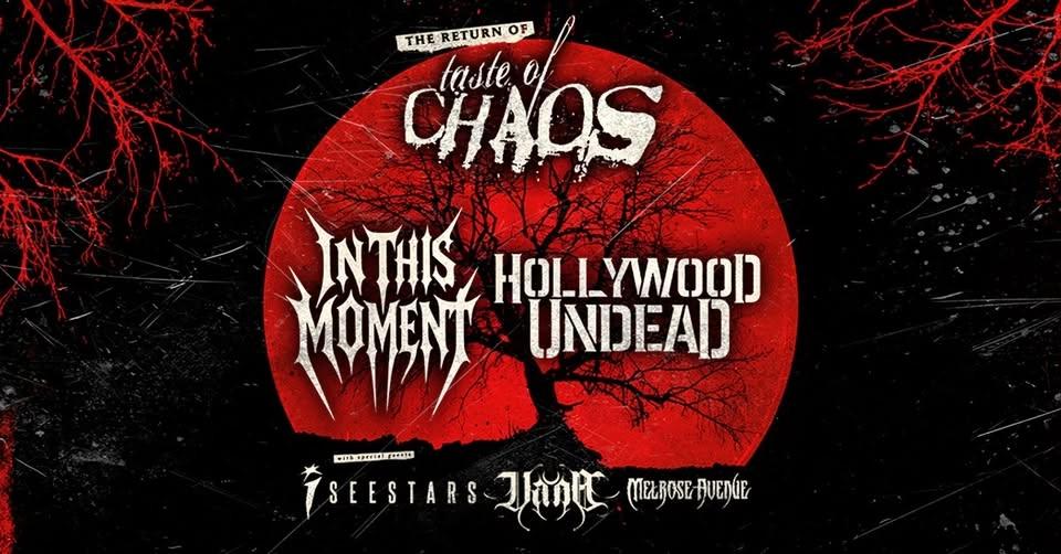TASTE OF CHAOS - In This Moment and Hollywood Undead