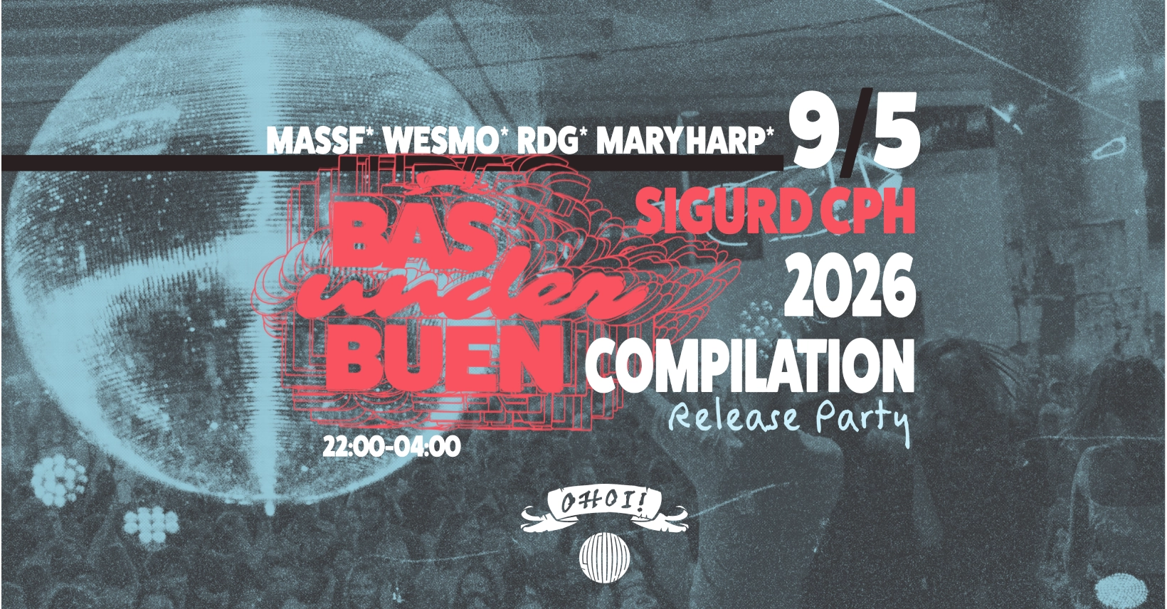 BAS UNDER BUEN 2026 COMPILATION RELEASE PARTY