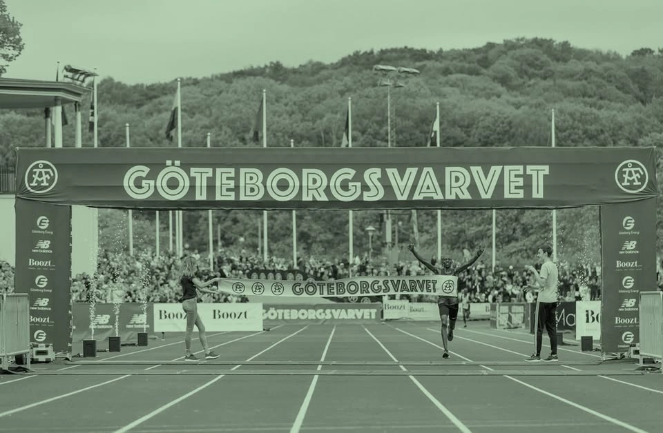 Kampanja på Göteborgsvarvet 2026 med Centerpartiet