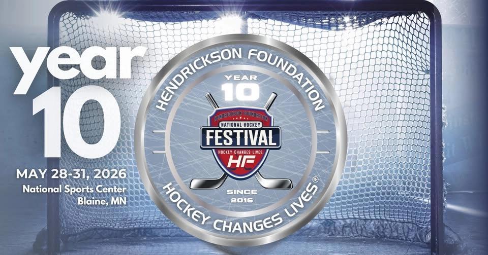 A Decade on the Ice: 10th Annual Hendrickson Foundation Hockey Festival
