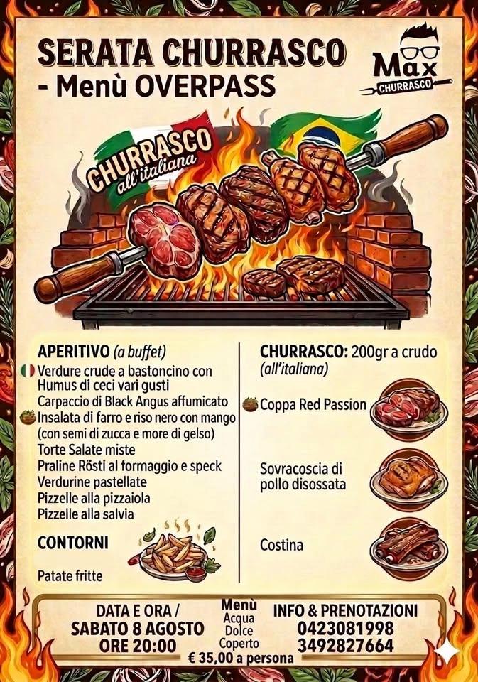 SERATA CHURRASCO