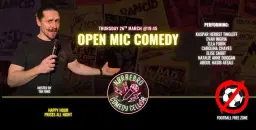 Open Mic Comedy