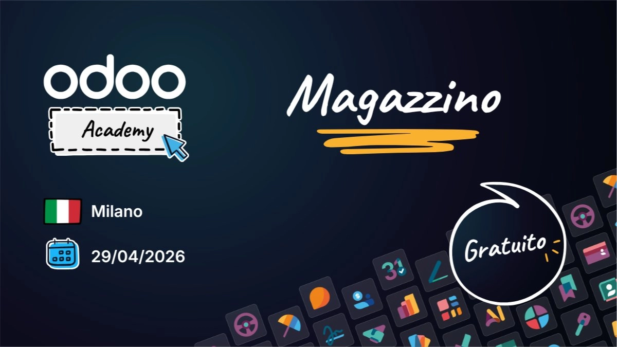 Odoo Academy Magazzino - Milano