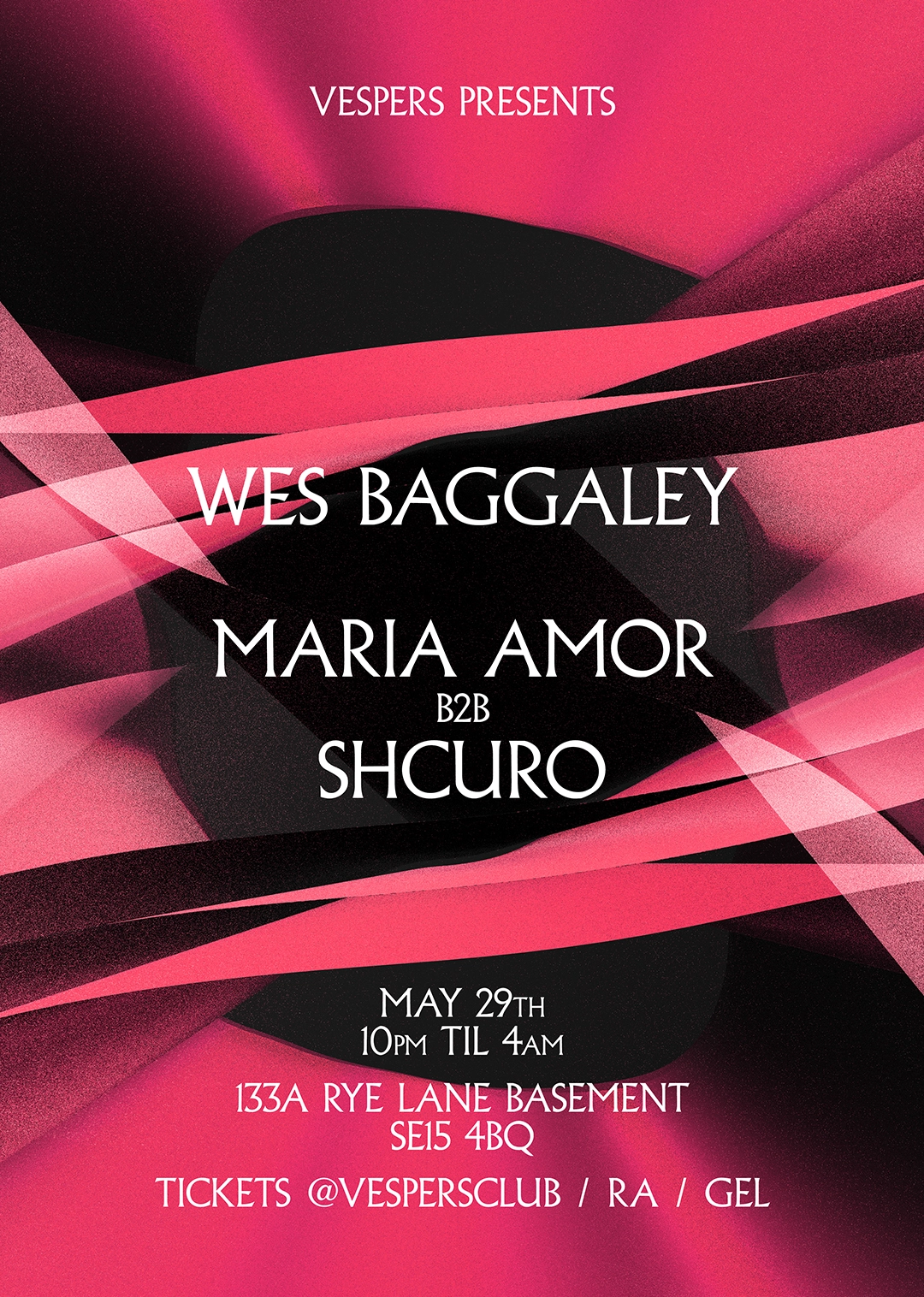 Vespers: Wes Baggaley, Maria Amor, Shcuro