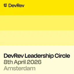 DevRev Leadership Circle Amsterdam 2026