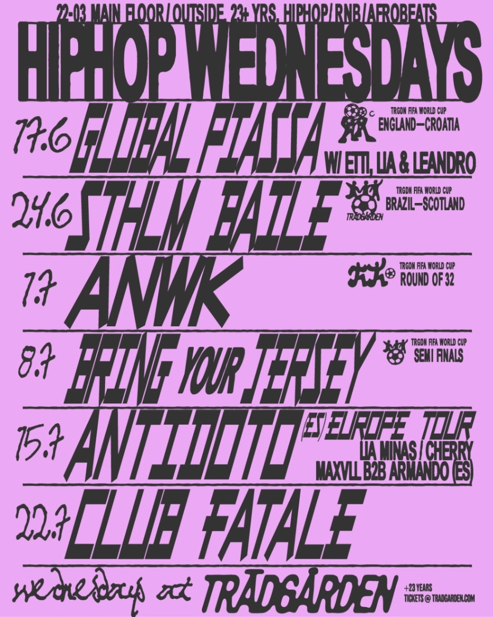 HIP HOP WEDNESDAY w/ Bring your Jersey